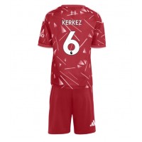 Liverpool Milos Kerkez #6 Koti Peliasu Lasten 2026-27 Lyhythihainen (+ Lyhyet housut)